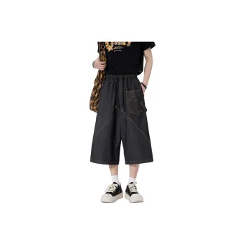 SOLIDITY Denim Shorts Unisex