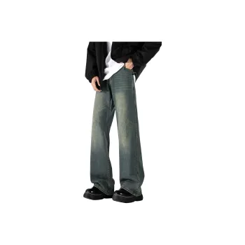 KM Jeans Unisex Vintage Blue