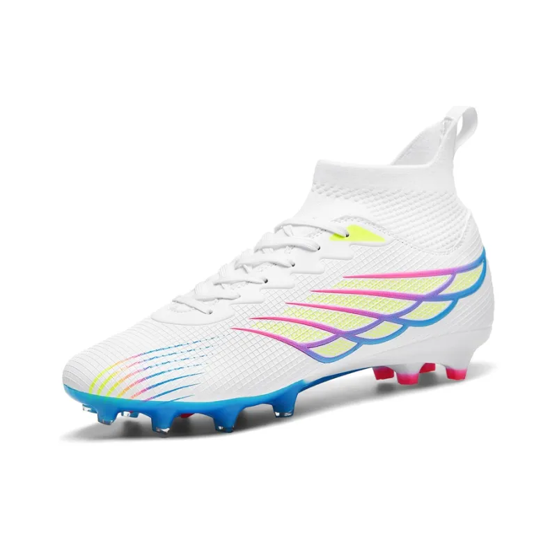 BIANSULONG Cushioning, Slip Resistant, And Abrasion Resistant Soccer Shoes Unisex-11