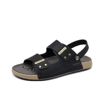 Eminu Beach Sandals Men Black