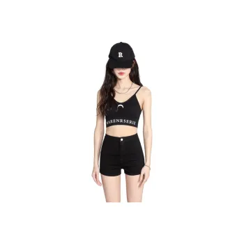 HTHK Casual Pants Women's Black