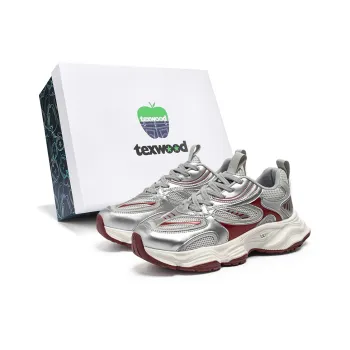TEXWOOD Abrasion Resistant Support Balance Low Top Chunky Sneakers Men's