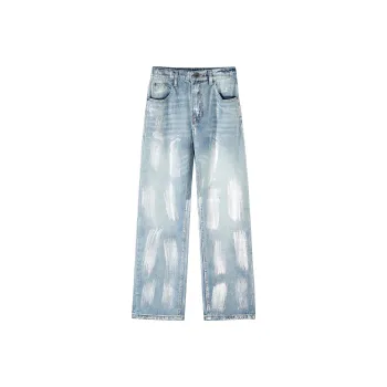 David Bakken Jeans Unisex Blue