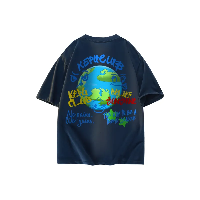 Kepu T Shirts Unisex-4