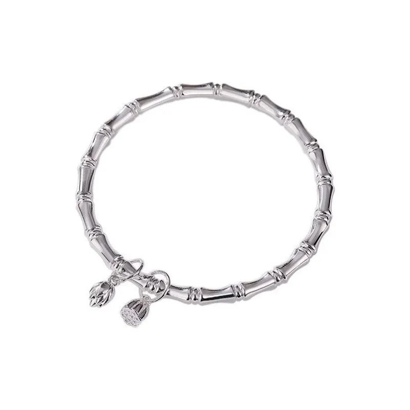 AITAO 999 Fine Silver Sterling Silver Bracelets Women's-5