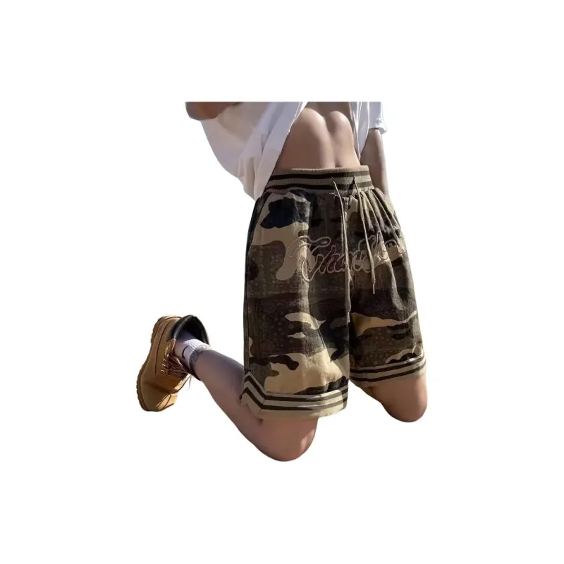 SOCKKEY Casual Shorts Unisex Green-1
