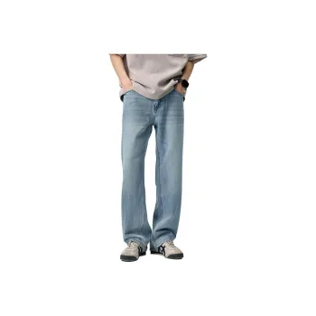 Tonlion Jeans Unisex Light Blue