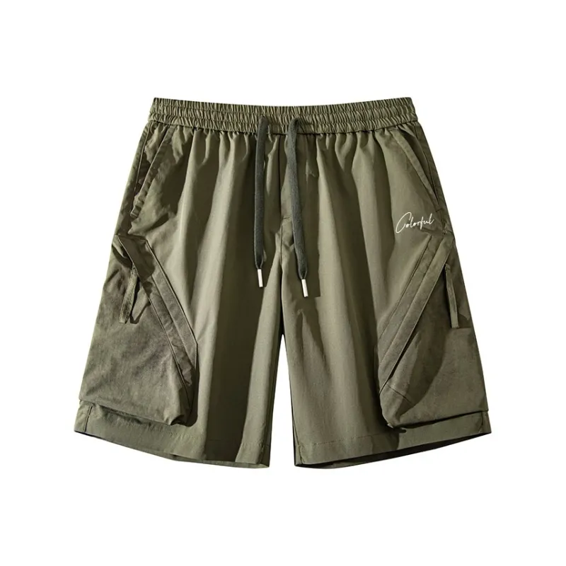 Colorful Creations Cargo Shorts Unisex-8