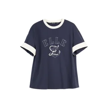 ELLE Short Sleeved T Shirts Women's