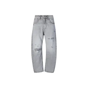 Zanzas Jeans Men Light Gray