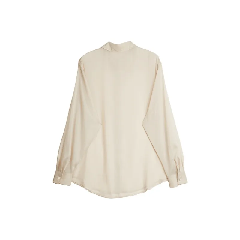 ELLE Shirts Women's Khaki Green-1