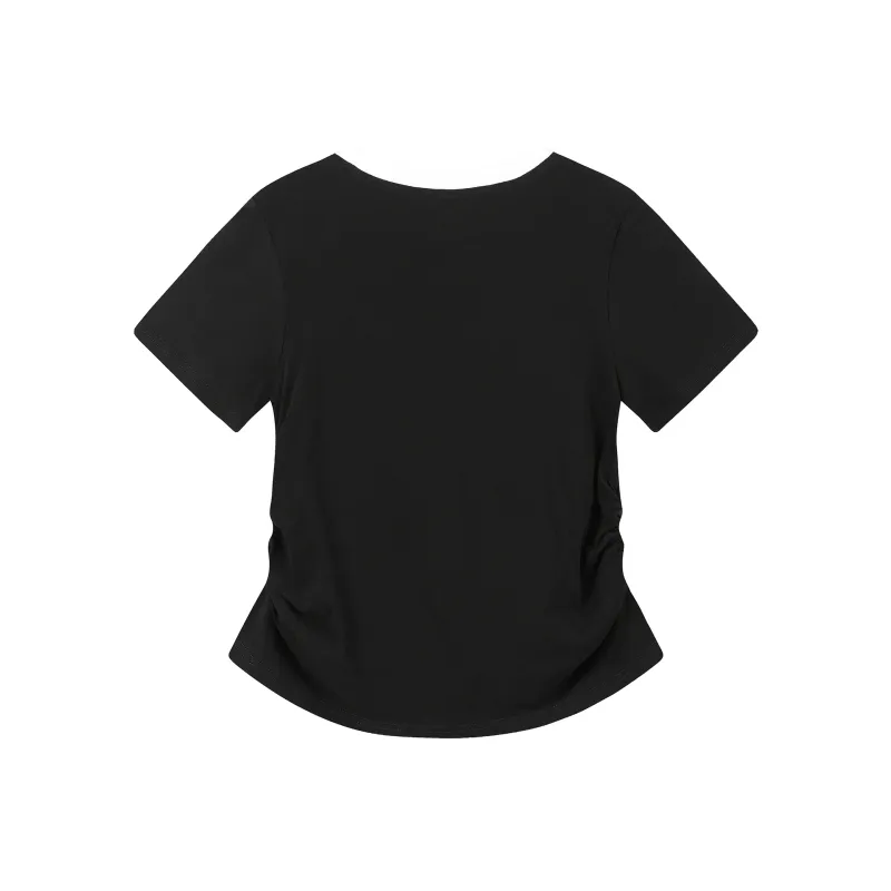 ROBINHOOD Set in Sleeve T Shirt Women's-5