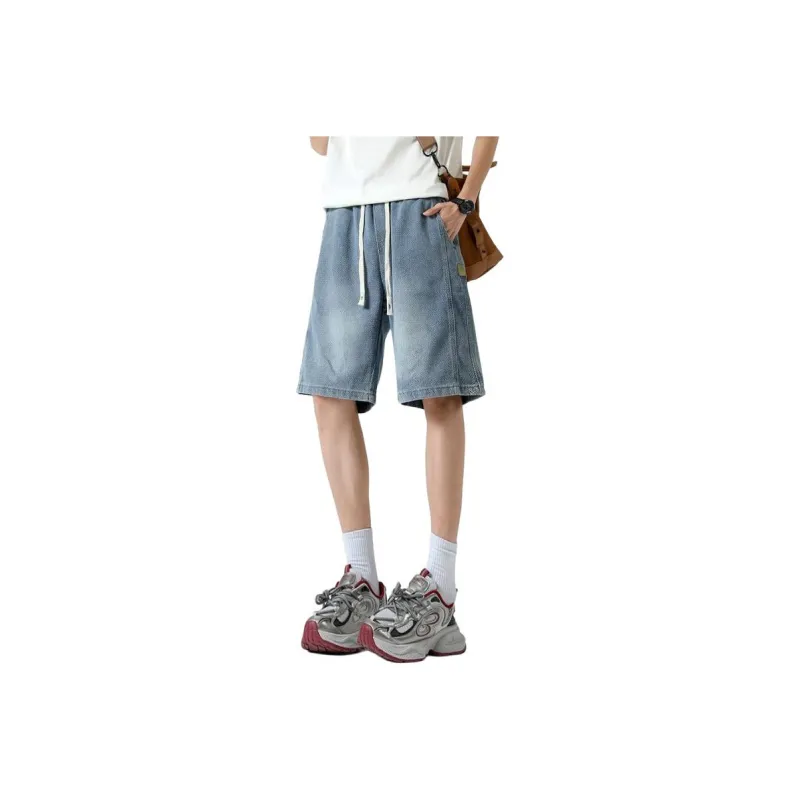 FASTFISH Denim Shorts Unisex-4