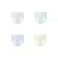 4 Pack Light Purple+Light Blue+Light Blue+Light Yellow