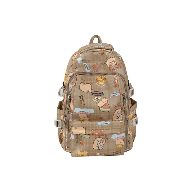 GOBLIN SHARKS 1759 Nylon Backpack Regular Unisex Multicolor-14
