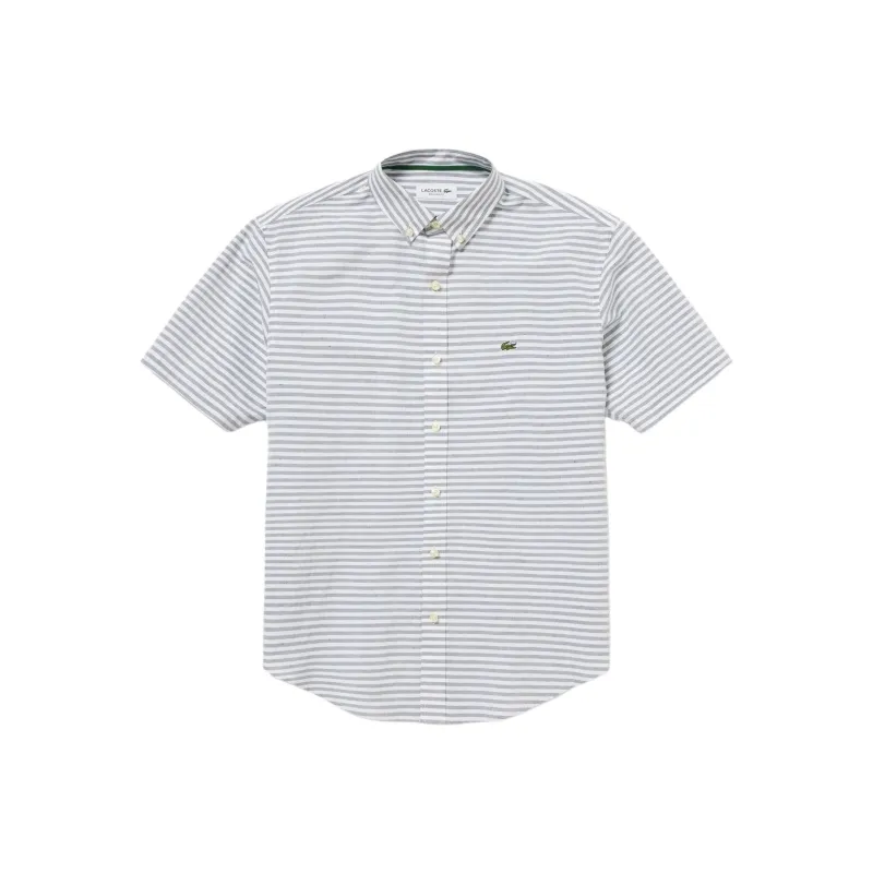 LACOSTE Shirt Men's Marine Blue-0