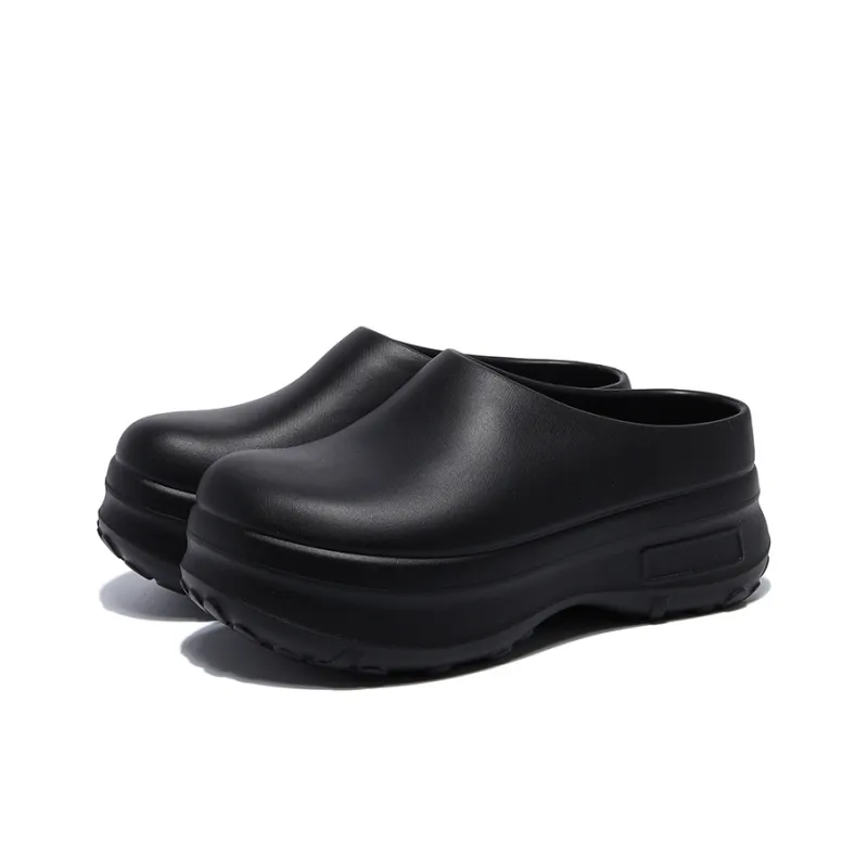 BDED Slip Resistant Closed Toe Slippers Women's-16