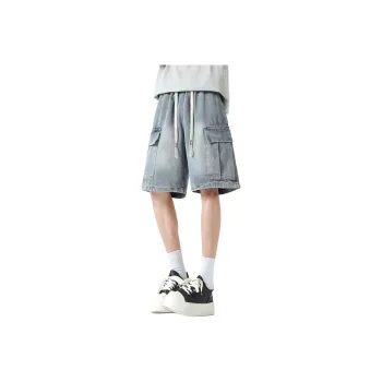FASTFISH Denim Shorts Unisex