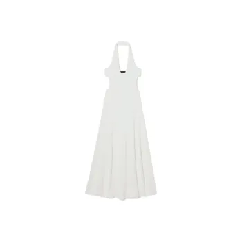 LACOSTE Sleeveless Dress Women's White