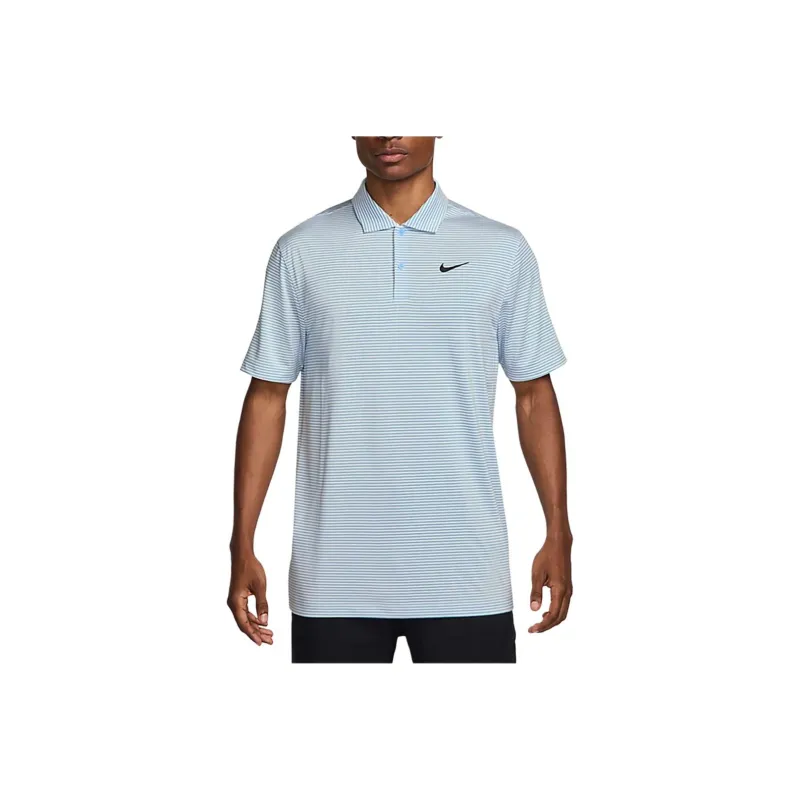 Nike Polo Shirt Men's Light Blue-0