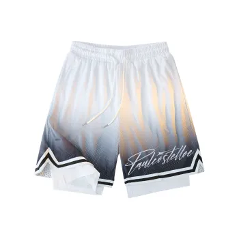 PAUL COSTELLOE Basketball Shorts Unisex