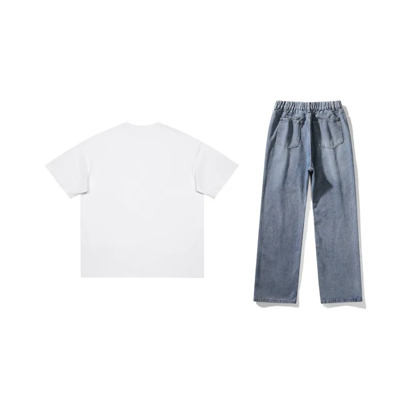 SWAMP AREA Casual Sportswear Unisex-13