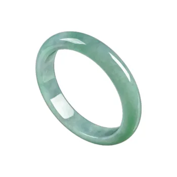 YUANLINYU Ice Glutinous Jadeite Bangles Women's