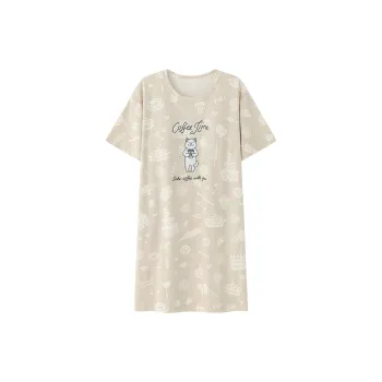 Floating Light Islands Nightgown Women's