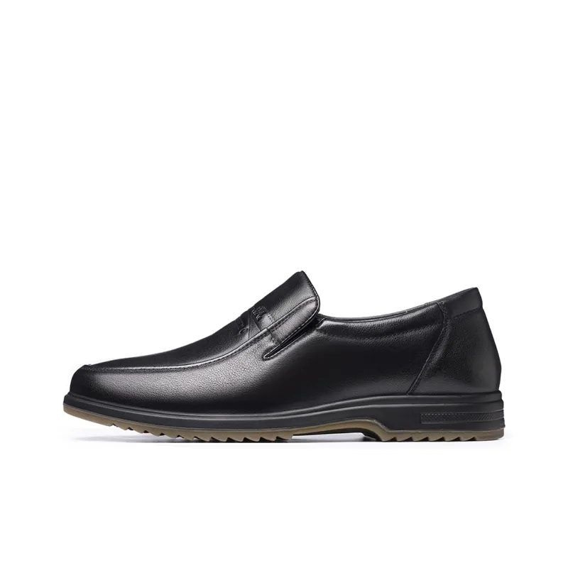 Ritai Men's Casual Shoes Men Low Top Black-0