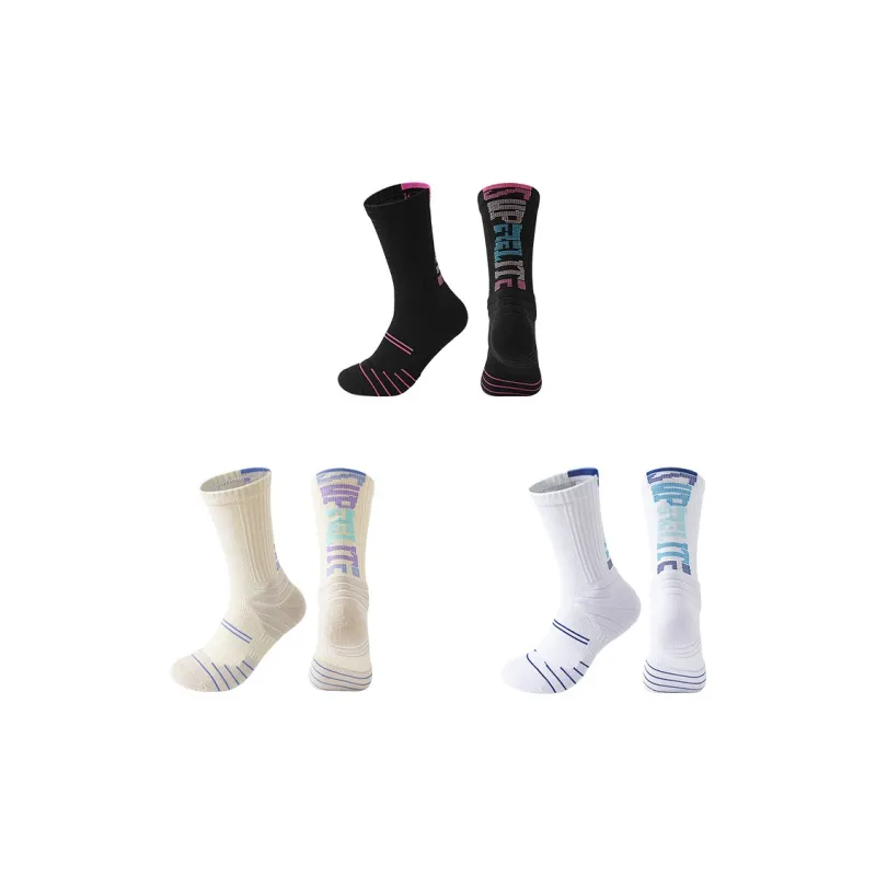 Gentle Welcome Basketball Socks Unisex Combo Set-23