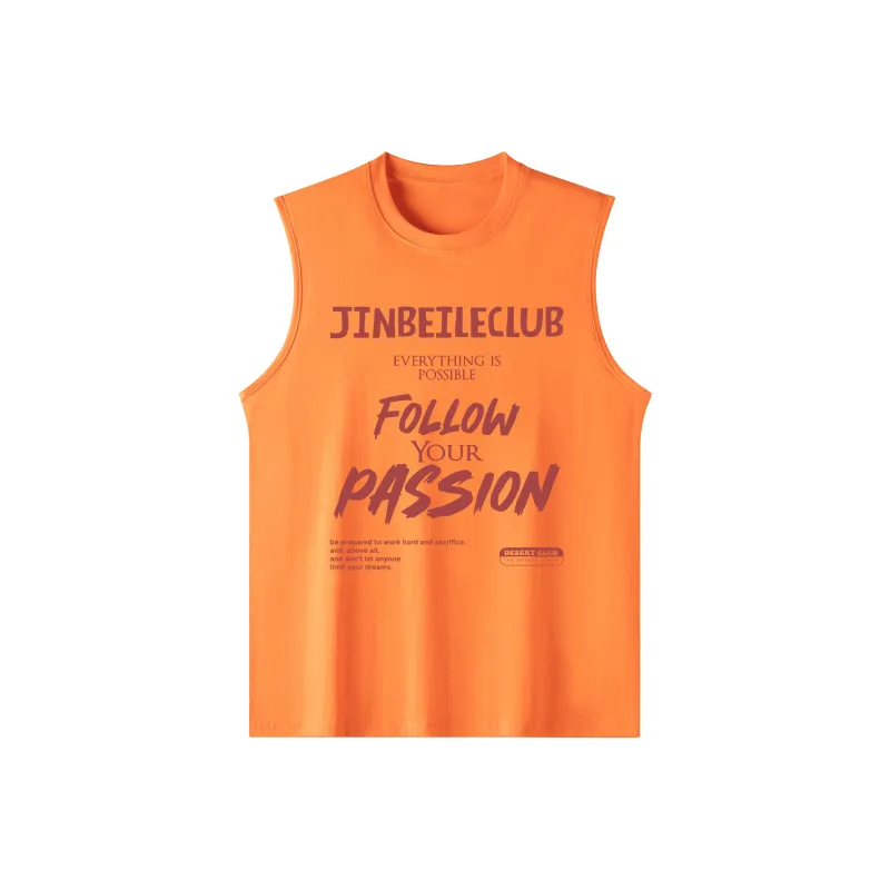 JINBEILE Tank Tops Unisex-14