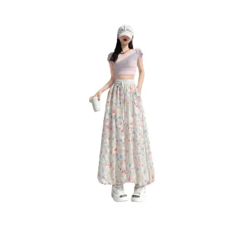 Flowers In Water Casual Pants Women's