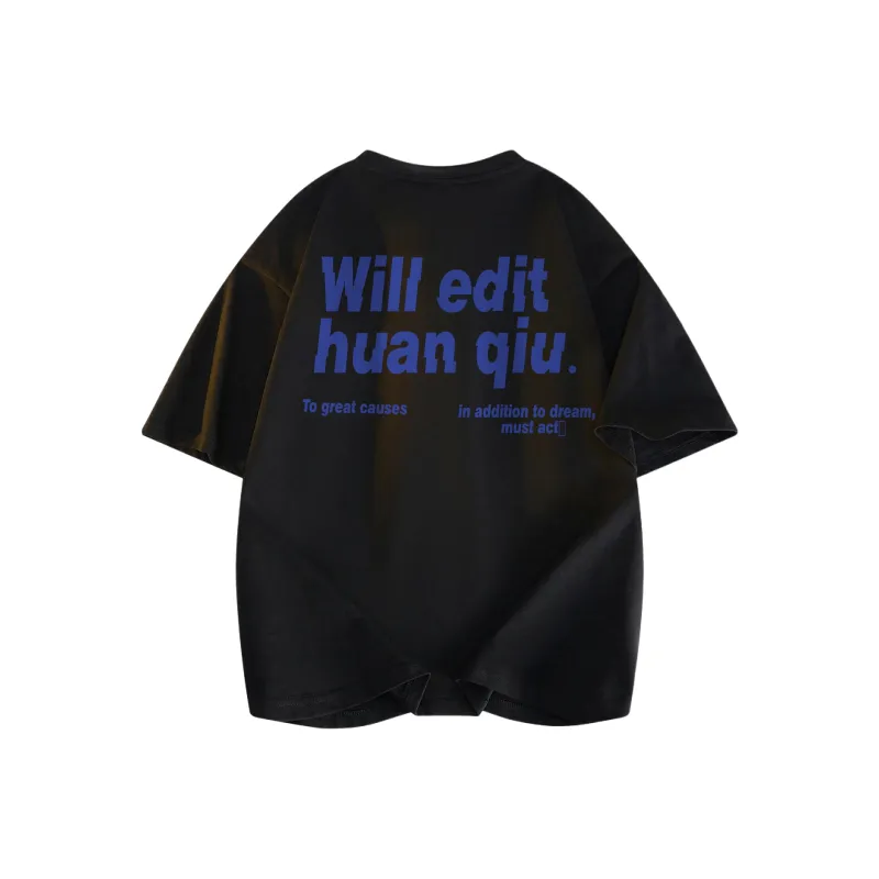 HUANQIU T Shirts Unisex-6