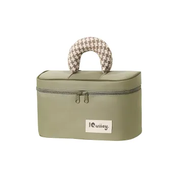 Love Of Wormwood Chanel Inspired Makeup Bags Portable Large Capacity Travel Toiletry Storage