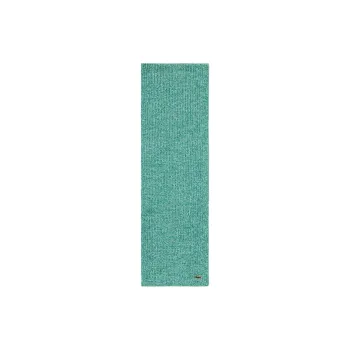 LACOSTE Wool, Acrylic Knit Scarves Men's Green