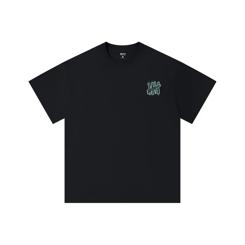 MIANDEMEIXUE Loose Fit Casual Inner Short Sleeved T Shirt Unisex Solid Color-89