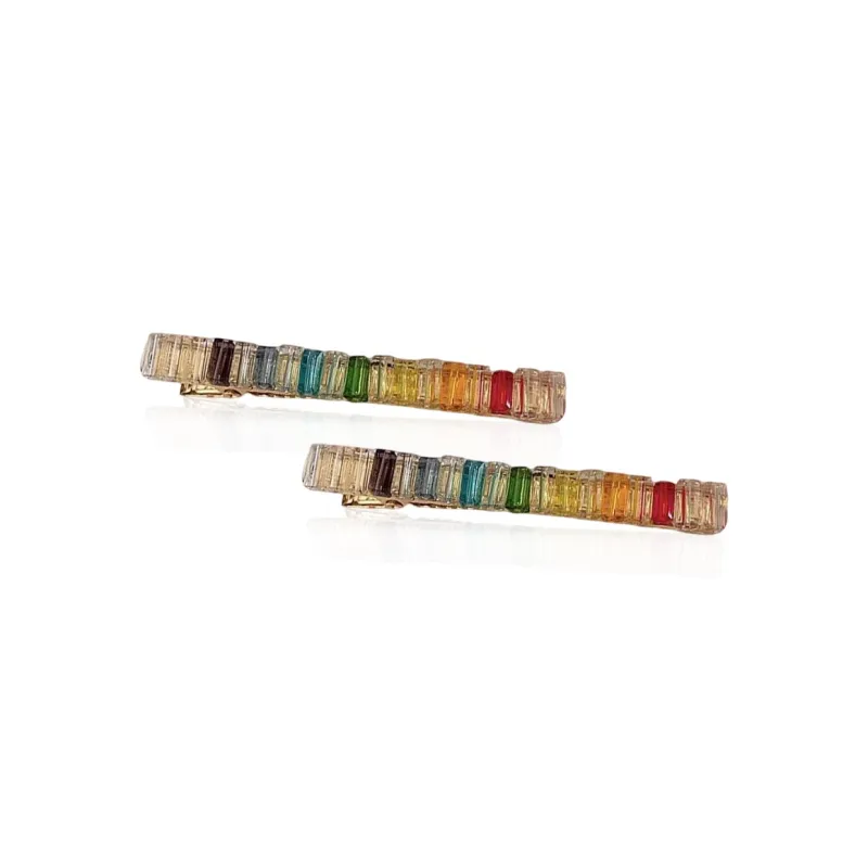 MENGNI Alloy Hair Clips Women's-8