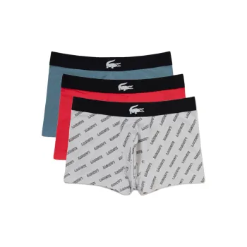 LACOSTE Underpants Men's 3 Pack