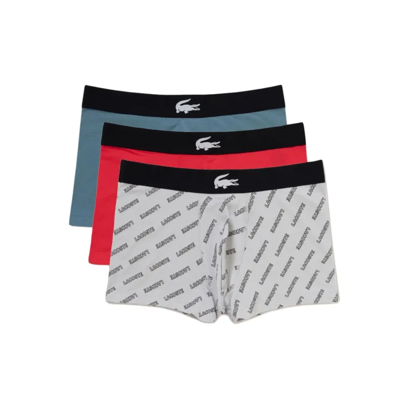 LACOSTE Underpants Men's 3 Pack-0