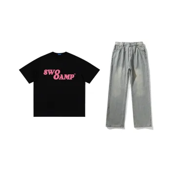SWAMP AREA Casual Sportswear Unisex