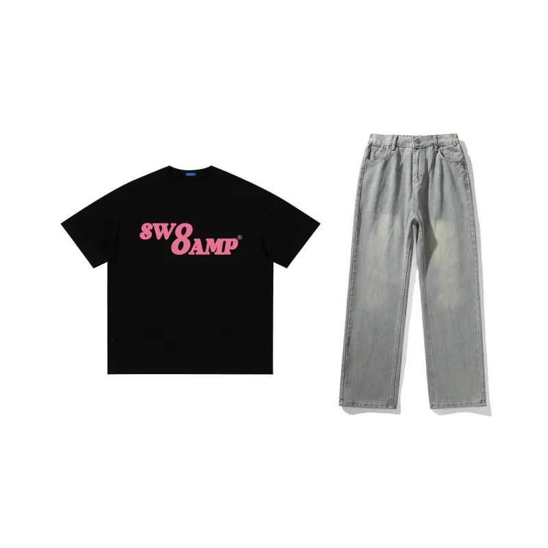 SWAMP AREA Casual Sportswear Unisex-0