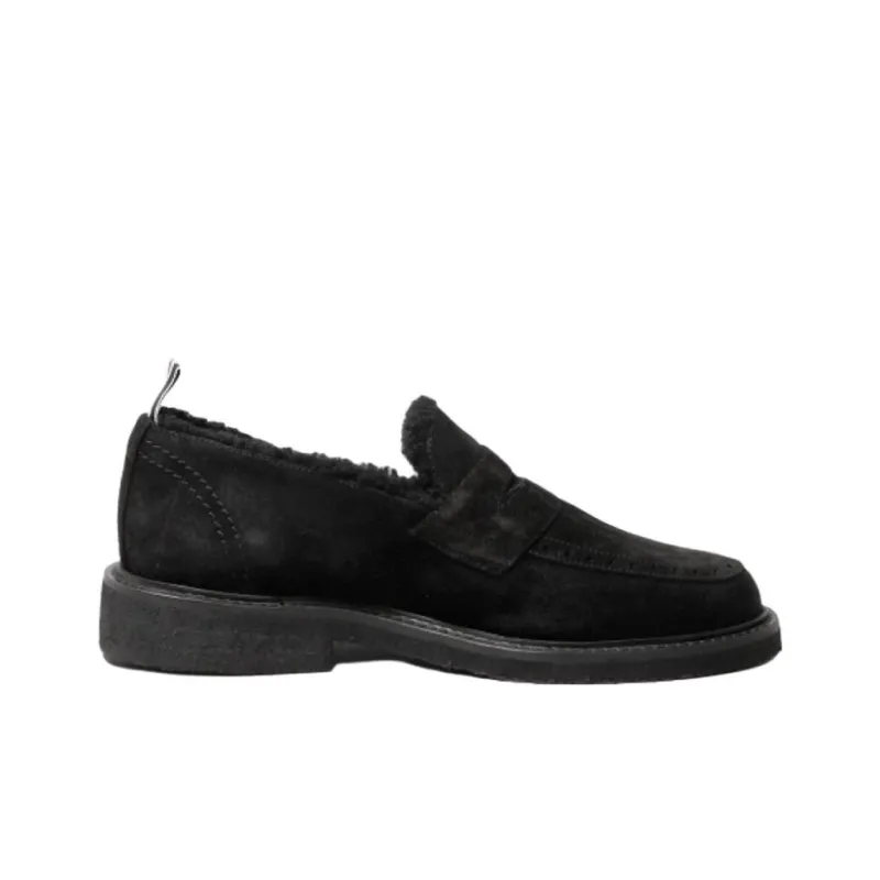 THOM BROWNE· Penny Casual Shoes Men's Black-1