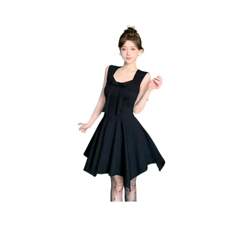 Si Bei'er Sleeveless Dress Women's-0
