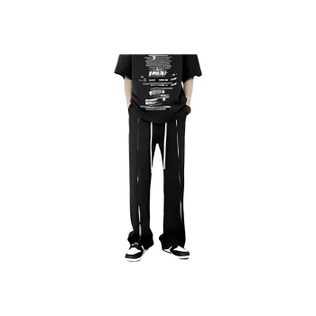 TONYBEAR Casual Pants Men Black