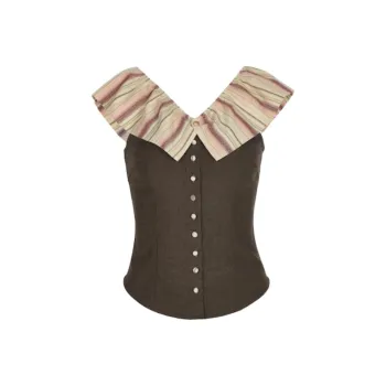 PALAVAS SS25 Strapless Top Women's