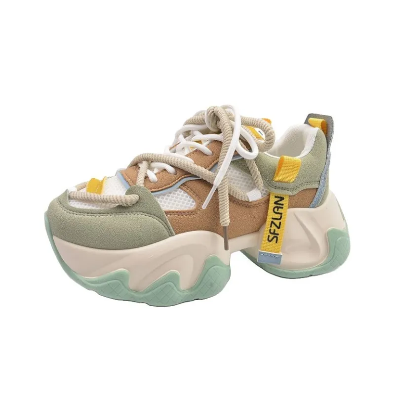 BIGTREE Low Top Chunky Sneakers Women's-3