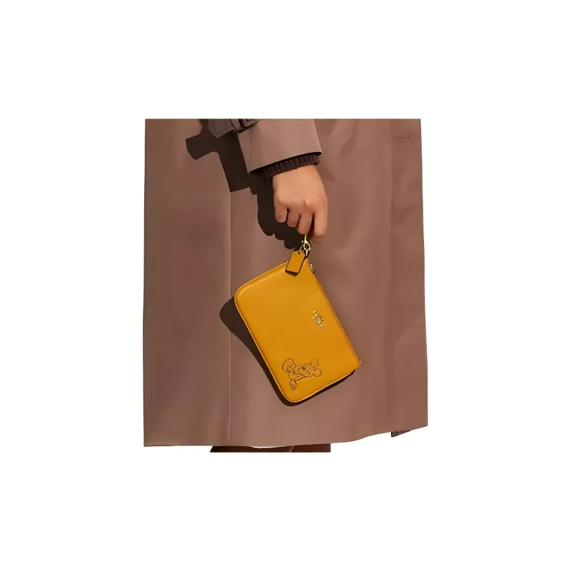 Disney X COACH Wristlet Clutches-2
