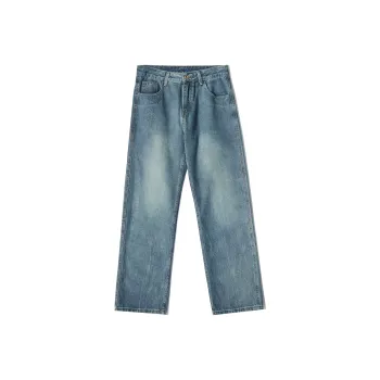GALAXY FAIRY Jeans Unisex Light Blue