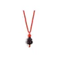 Bodhi Necklace-Dark Purple Gourd Pendant