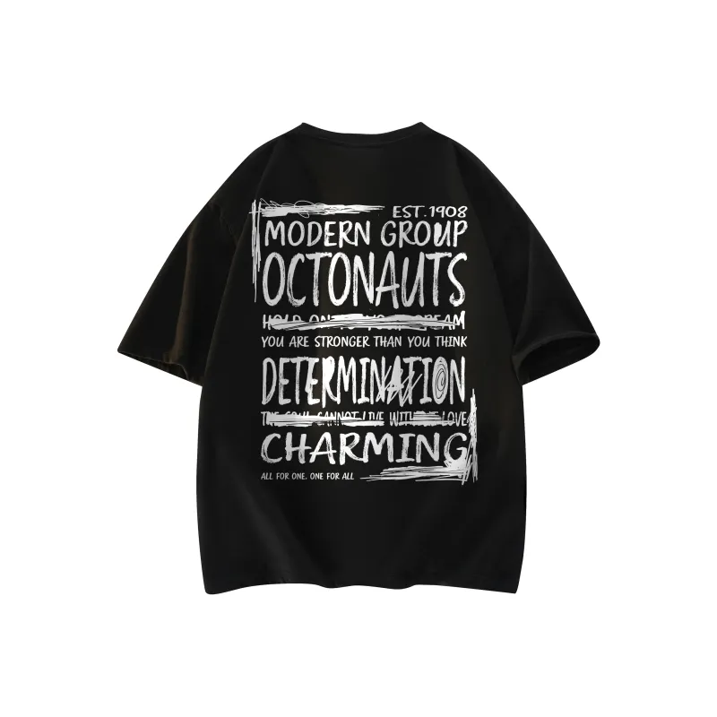 Small Columns Under The Sea T Shirt Unisex-16